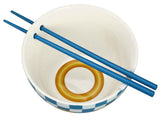 SEGA Sonic The Hedgehog Ramen Bowl With Chopsticks