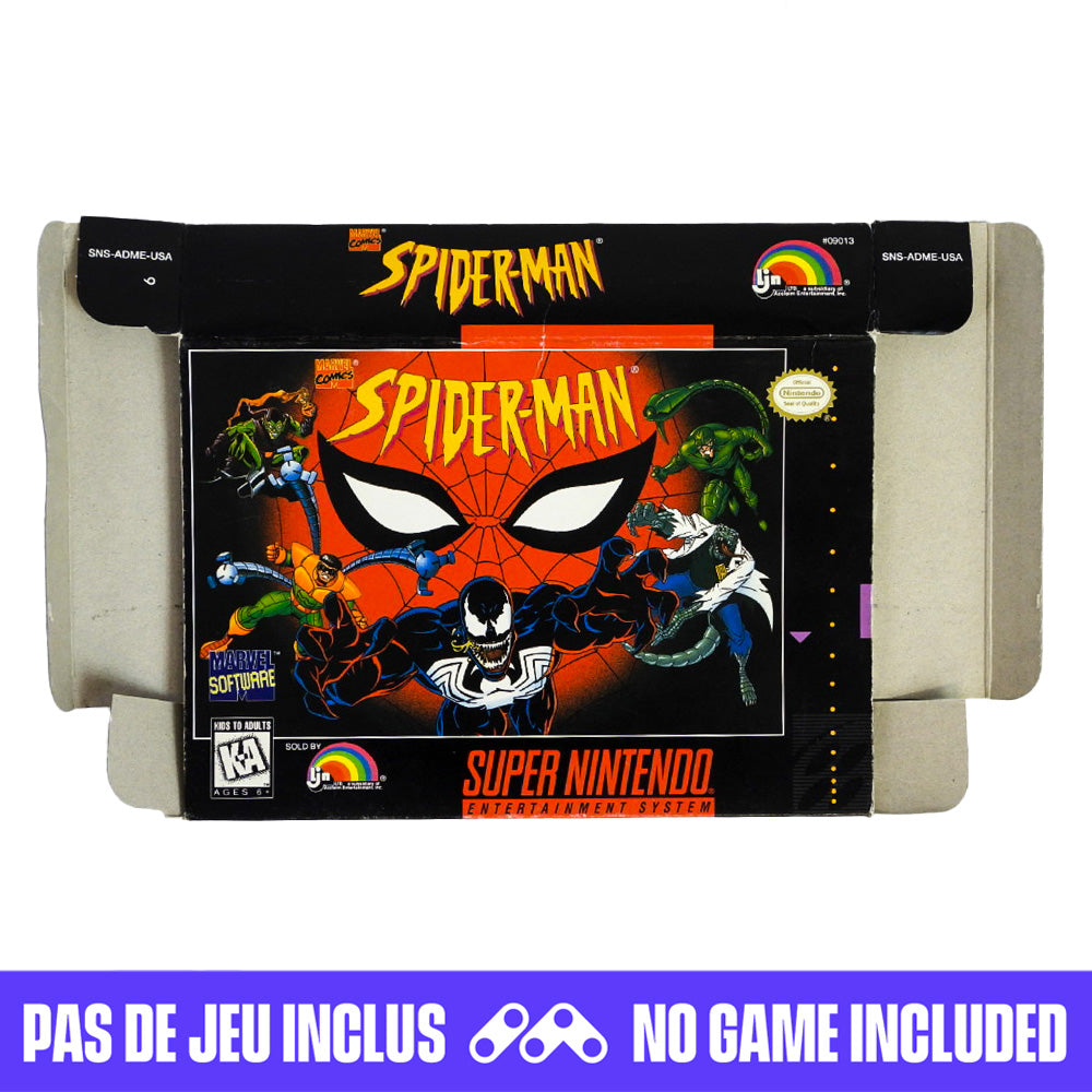 Spiderman [Box] (Super Nintendo / SNES)
