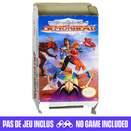 Clash at Demonhead [Box] (Nintendo / NES)