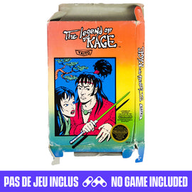 Legend of Kage [Box] (Nintendo / NES)