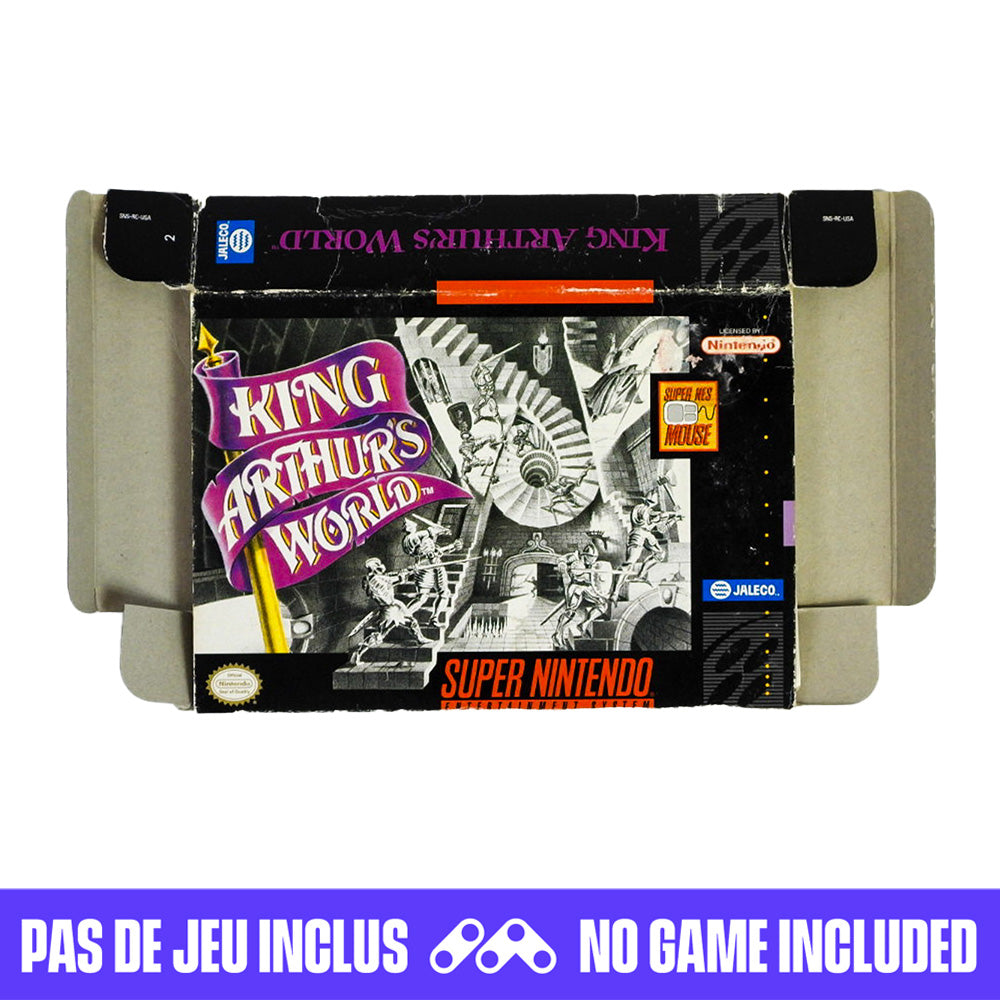 King Arthur's World [Box] (Super Nintendo / SNES)