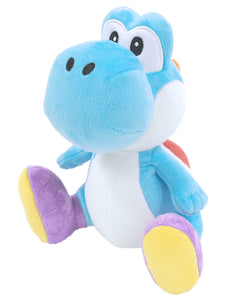 Light Blue Yoshi Plush 8" [Little Buddy]