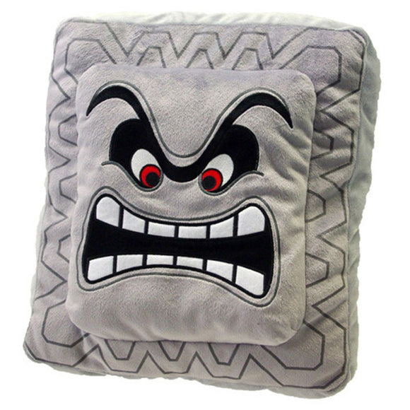 Thwomp Plush 12