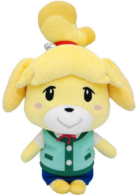 Peluche Isabelle Animal Crossing 8" [Little Buddy]