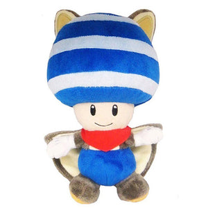 Flying Squirrel Blue Toad Plush 9" [Little Buddy]