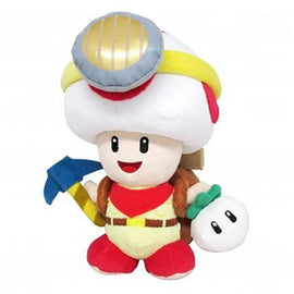 Standing Captain Toad 9″ Plush [Little Buddy]