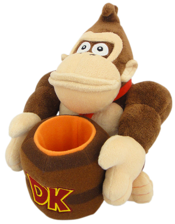 Peluche Donkey Kong Barrel 8