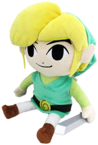 Peluche Link Wind Waker 8" [Little Buddy]