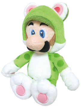Peluche Luigi Chat 10" [Little Buddy]