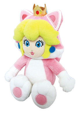 Peluche Peach Chat 10" [Little Buddy]