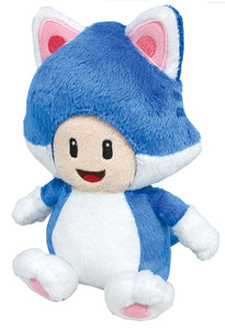 Peluche Toad Bleu Chat 7" [Little Buddy]