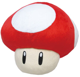 Peluche coussin Super Champignon 11" [Little Buddy]