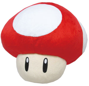 Super Mushroom Plush Pillow 11" [Little Buddy]