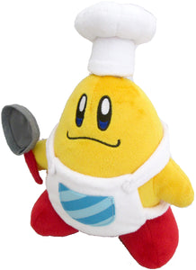 Chef Kawasaki Kirby Plush 8" [Little Buddy]