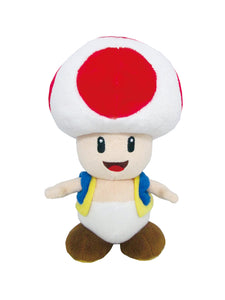 Toad Plush 8" [Little Buddy]