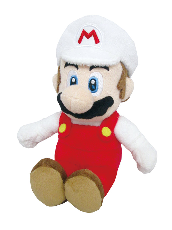 Fire Mario Plush 10