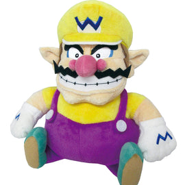 Wario Plush 10" [Little Buddy]
