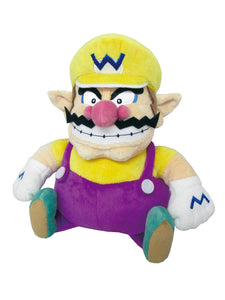 Peluche Wario 10" [Little Buddy]