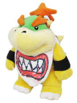 Peluche Bowser Jr. 9" [Little Buddy]
