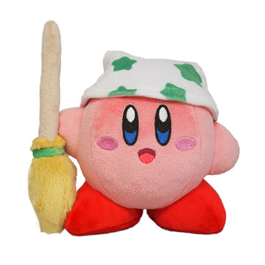 Kirby Cleaning Plush 5" [Little Buddy]