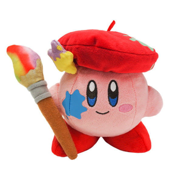 Kirby Artist Plush 5