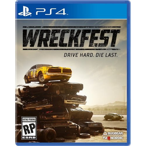 Wreckfest (Playstation 4 / PS4)