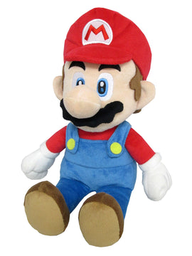 Peluche Mario 14" [Little Buddy]
