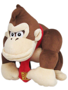 Donkey Kong Plush 10" [Little Buddy]