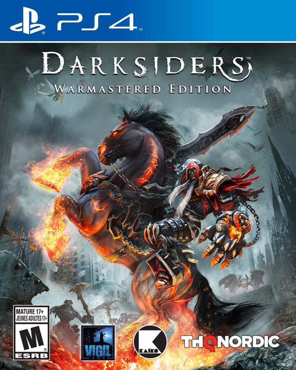 Darksiders: Warmastered Edition (Playstation 4 / PS4)