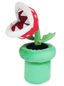 Piranha Plant Plush 9" [Little Buddy]