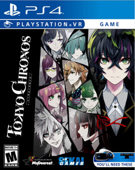 Tokyo Chronos [Limited Run] [Kickerstarter Edition] [PSVR] (PlayStation 4 / PS4)