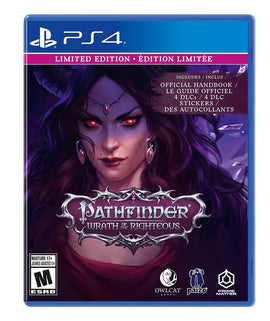 Pathfinder: Wrath of the Righteous [Limited Edition] (PlayStation 4 / PS4)