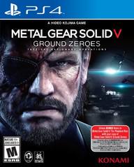Metal Gear Solid V: Ground Zeroes (PlayStation 4 / PS4)