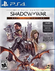 Middle Earth: Shadow Of War [Definitive Edition] (Playstation 4 / PS4)