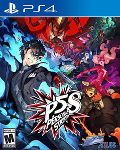 Persona 5 Strikers (Playstation 4 / PS4)