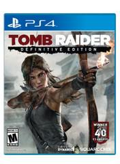 Tomb Raider: Definitive Edition (PlayStation 4 / PS4)