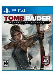 Tomb Raider: Definitive Edition (Playstation 4 / PS4)