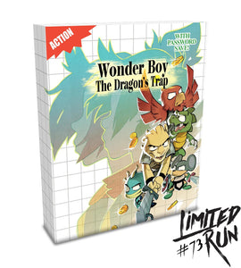 Wonder Boy The Dragon's Trap [Collector's Edition] [Limited Run Games] (PlayStation 4 / PS4)