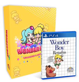 Wonder Boy Returns [Collector's Edition] [Strictly Limited Games] [PAL] (PlayStation 4 / PS4)