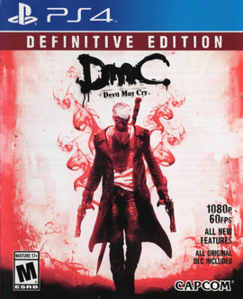 DMC: Devil May Cry [Definitive Edition] (PlayStation 4 / PS4)