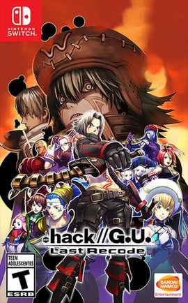 .hack G.U. Last Recode (Nintendo Switch)