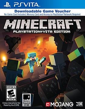 Minecraft (Playstation Vita / PSVITA)