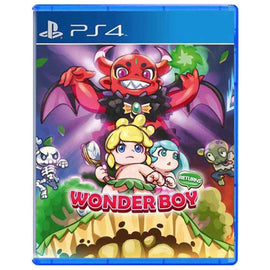 Wonder Boy Returns [Strictly Limited Games] [PAL] (PlayStation 4 / PS4)