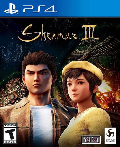 Shenmue III 3 (Playstation 4 / PS4)