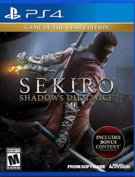 Sekiro: Shadows Die Twice [Game of the Year] (PlayStation 4 / PS4)