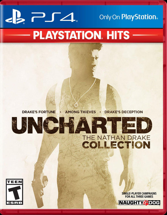 Uncharted: The Nathan Drake Collection [Playstation Hits] (Playstation 4 / PS4)