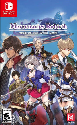 Mercenaries Rebirth: Call Of The Wild Lynx (Nintendo Switch)