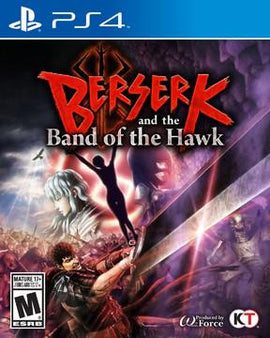 Berserk And The Band Of The Hawk (PlayStation 4 / PS4)