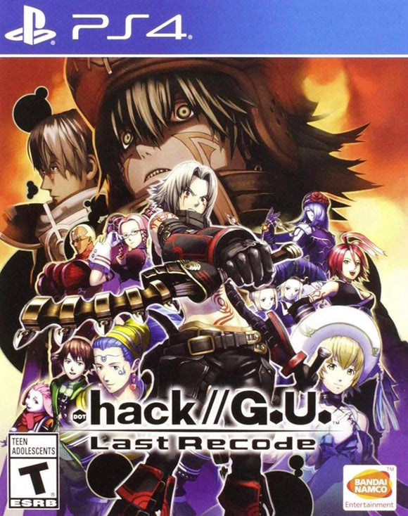 .hack GU Last Recode (Playstation 4 / PS4)