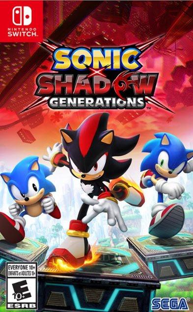 Sonic X Shadow Generations (Nintendo Switch)